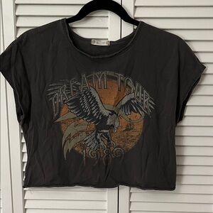 Altar'd State Cropped Graphic Tee